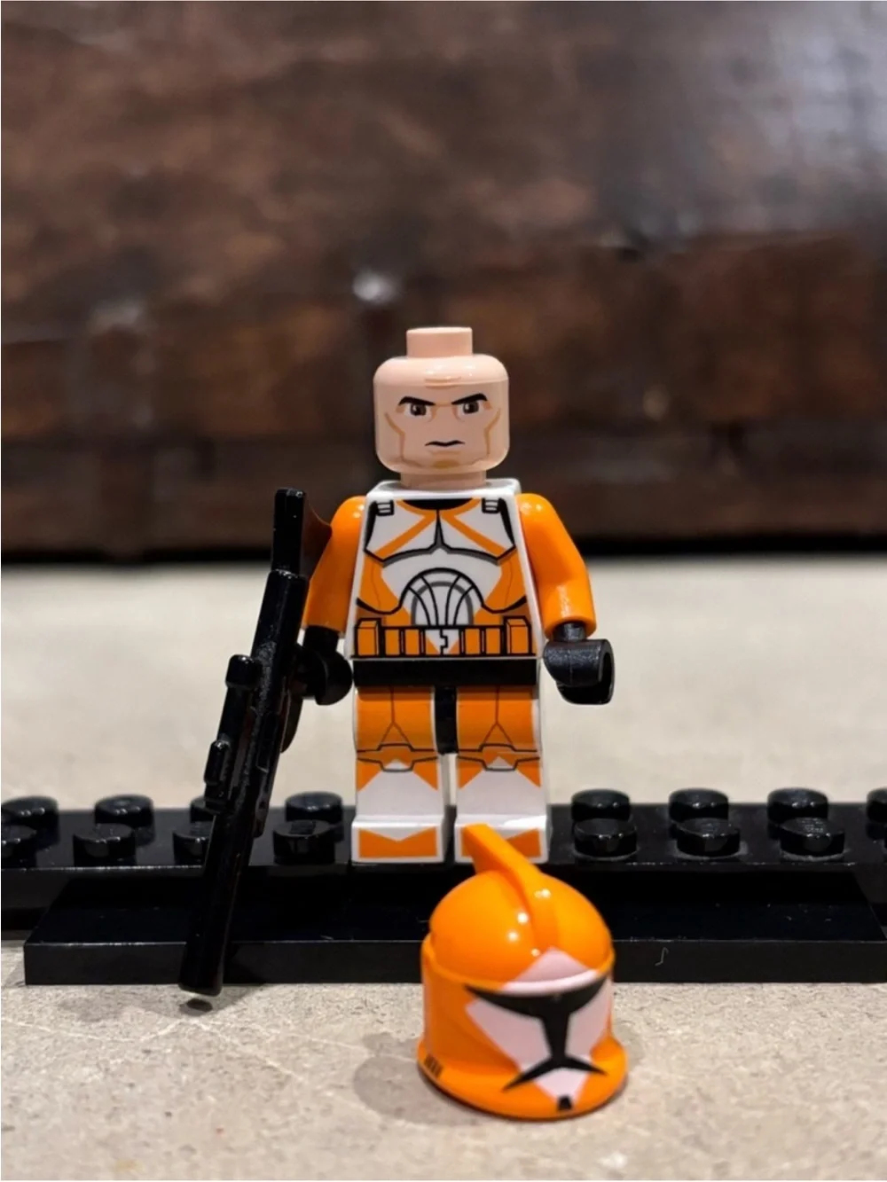 Lego Star Wars Clone Bomb Squad Trooper minifigures